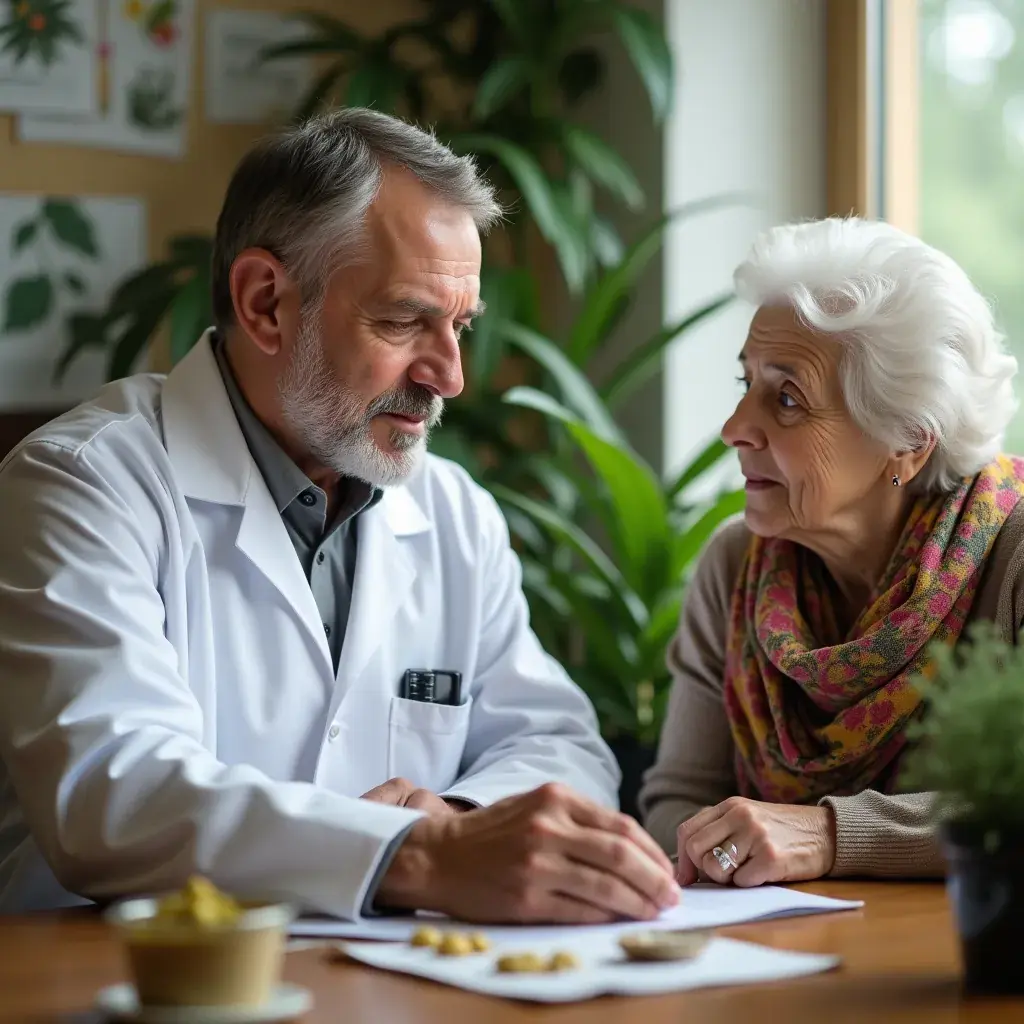 Hagyományos magyar gyógynövények, amelyek hozzájárulnak a szív- és érrendszeri egészséghez.