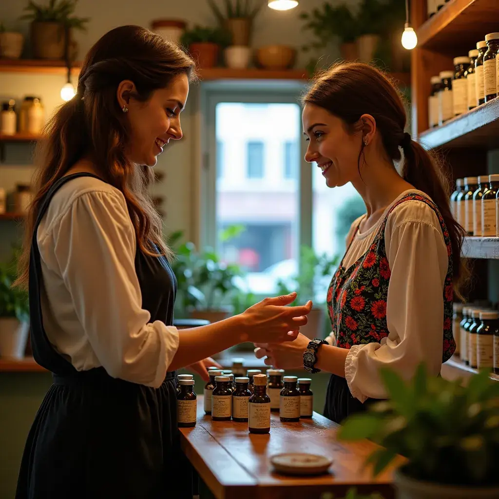 Egészséges életmódot népszerűsítő termék, amely természetes összetevőket tartalmaz.
