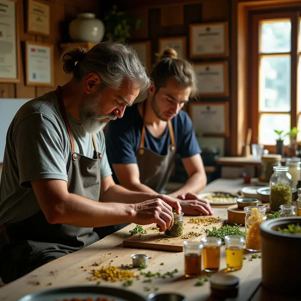 Gyógyhatású növények, amelyek javítják a vérkeringést és a vitalitást.