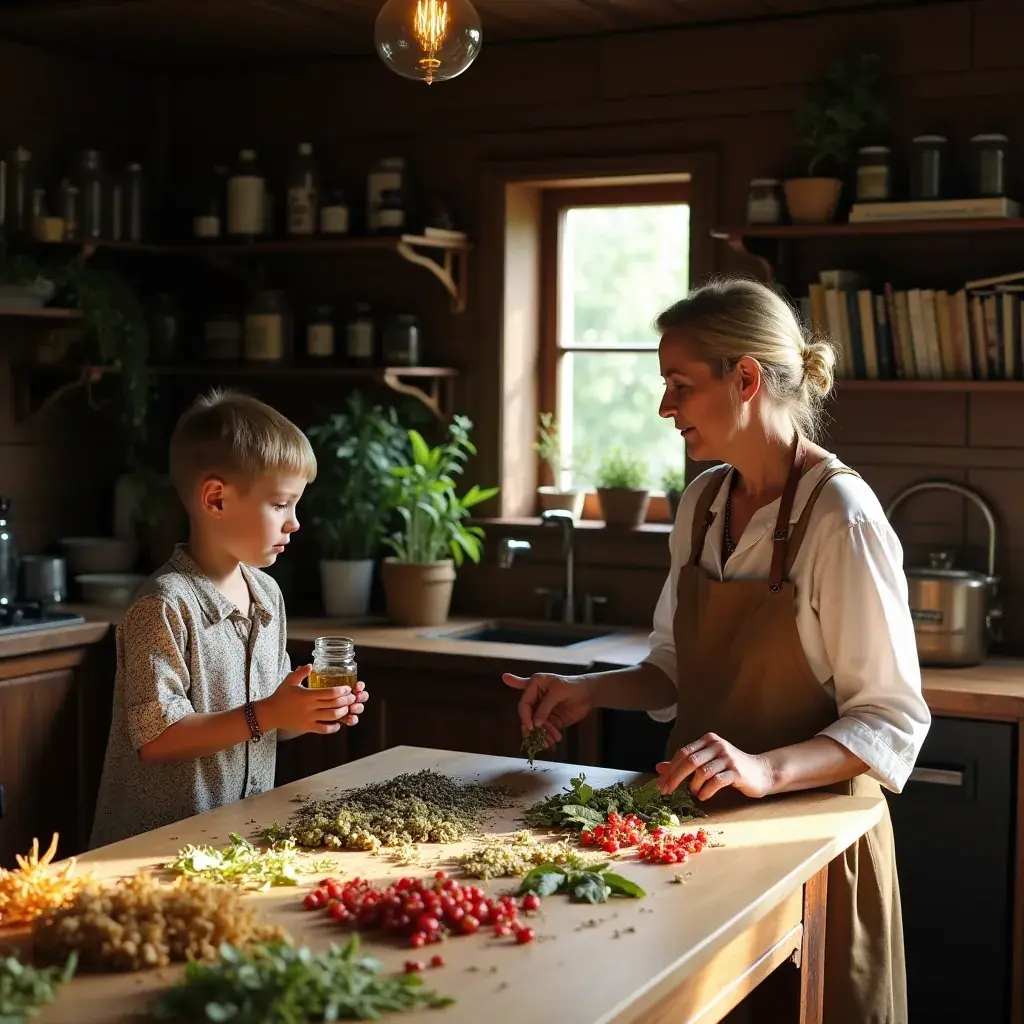 Hagyományos magyar gyógymód, amely a vérnyomás természetes csökkentésére összpontosít.